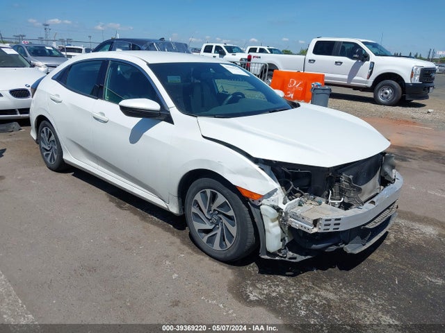 Honda Civic Lx 2018 SHHFK7H21JU411329 Image 1