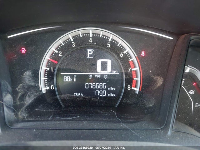 Honda Civic Lx 2018 SHHFK7H21JU411329 Image 16
