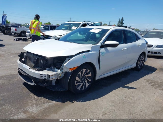 Honda Civic Lx 2018 SHHFK7H21JU411329 Image 2