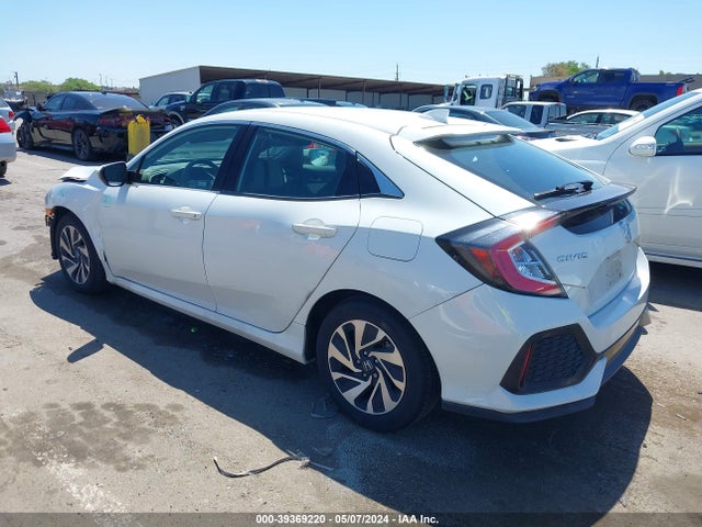 Honda Civic Lx 2018 SHHFK7H21JU411329 Image 3
