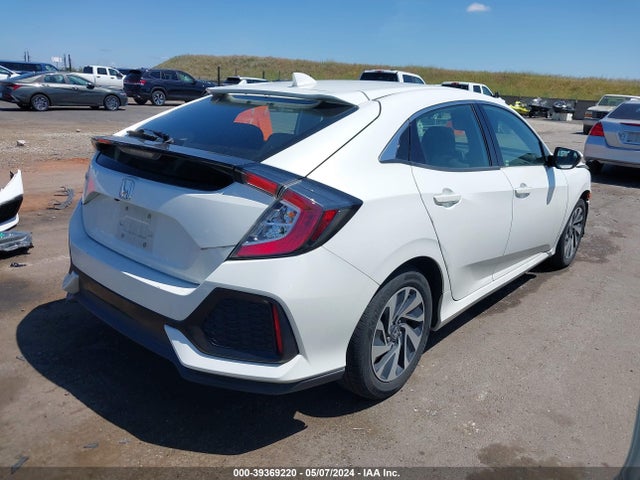 Honda Civic Lx 2018 SHHFK7H21JU411329 Image 4