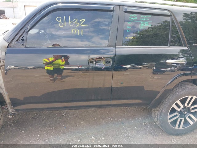 Toyota 4runner Limited 2019 JTEBU5JR1K5615746 Image 14
