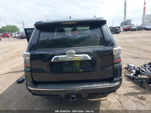 Toyota 4runner Limited 2019 JTEBU5JR1K5615746 Image 16