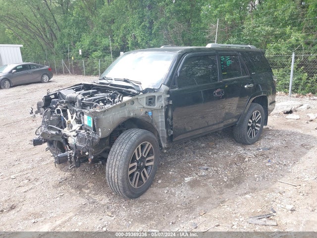 Toyota 4runner Limited 2019 JTEBU5JR1K5615746 Image 2