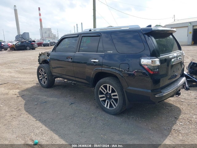Toyota 4runner Limited 2019 JTEBU5JR1K5615746 Image 3