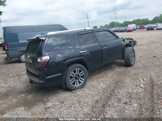 Toyota 4runner Limited 2019 JTEBU5JR1K5615746 Image 4