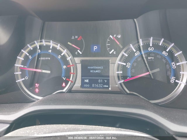 Toyota 4runner Limited 2019 JTEBU5JR1K5615746 Image 7