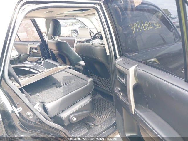 Toyota 4runner Limited 2019 JTEBU5JR1K5615746 Image 8