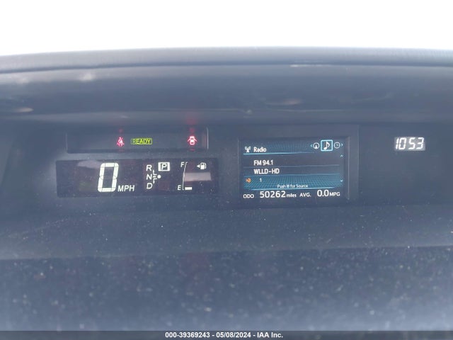 Toyota Prius V Five 2015 JTDZN3EU2FJ032943 Image 7