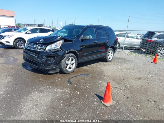 Ford Explorer 2018 1FM5K8B89JGA73650 Image 2