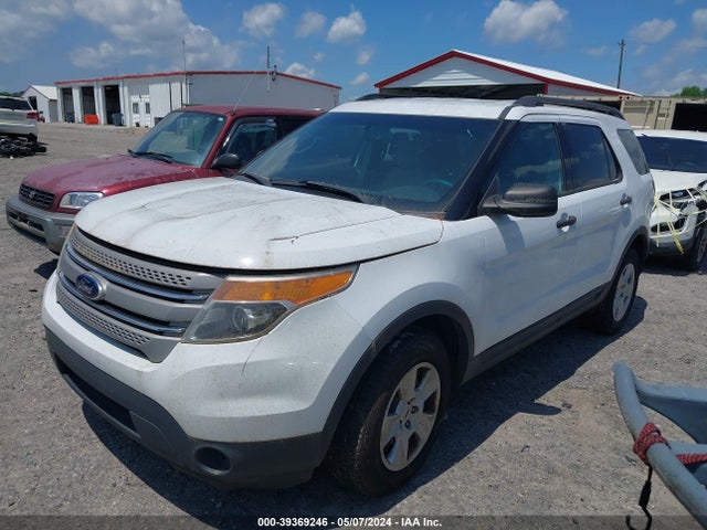 Ford Explorer 2014 1FM5K8B86EGB25533 Image 2