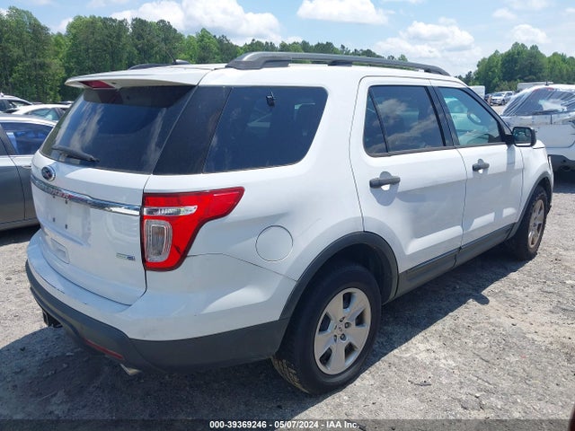 Ford Explorer 2014 1FM5K8B86EGB25533 Image 4