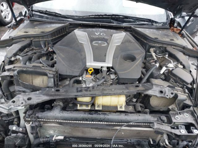 JN1FV7AP0GM421335 Infiniti Q50 3.0t Red Sport 400