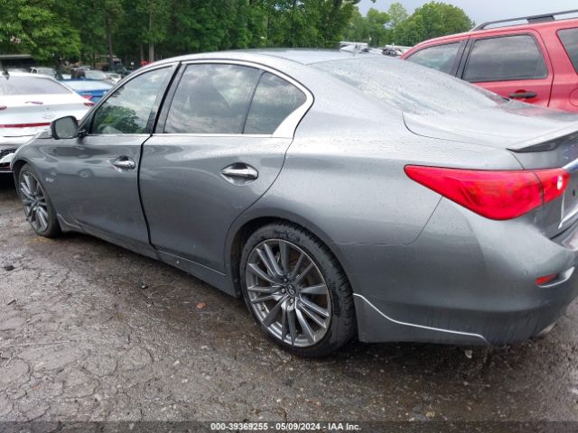 JN1FV7AP0GM421335 Infiniti Q50 3.0t Red Sport 400