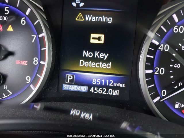 JN1FV7AP0GM421335 Infiniti Q50 3.0t Red Sport 400