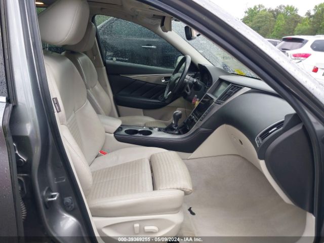 JN1FV7AP0GM421335 Infiniti Q50 3.0t Red Sport 400