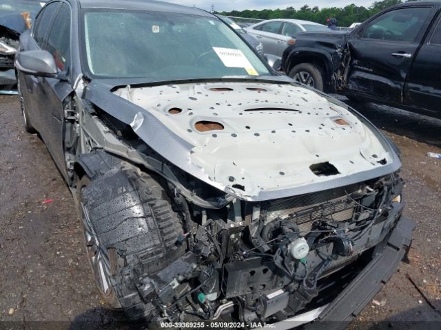 JN1FV7AP0GM421335 Infiniti Q50 3.0t Red Sport 400