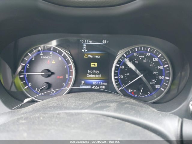 JN1FV7AP0GM421335 Infiniti Q50 3.0t Red Sport 400