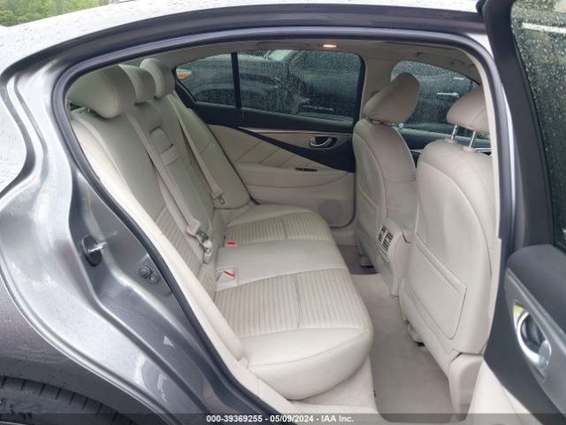 JN1FV7AP0GM421335 Infiniti Q50 3.0t Red Sport 400