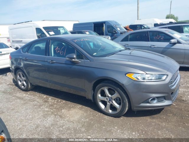 1FA6P0H70E5403631 Ford FUSION SE