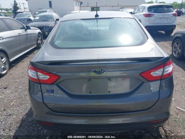 1FA6P0H70E5403631 Ford FUSION SE