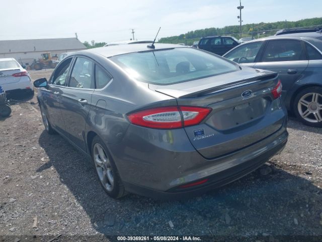 1FA6P0H70E5403631 Ford FUSION SE