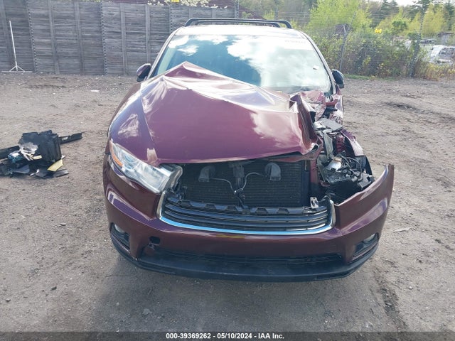 Toyota Highlander Le Plus V6 2014 5TDBKRFH7ES016141 Image 12
