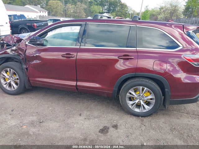 Toyota Highlander Le Plus V6 2014 5TDBKRFH7ES016141 Image 14