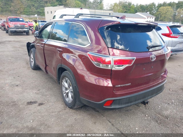 Toyota Highlander Le Plus V6 2014 5TDBKRFH7ES016141 Image 3