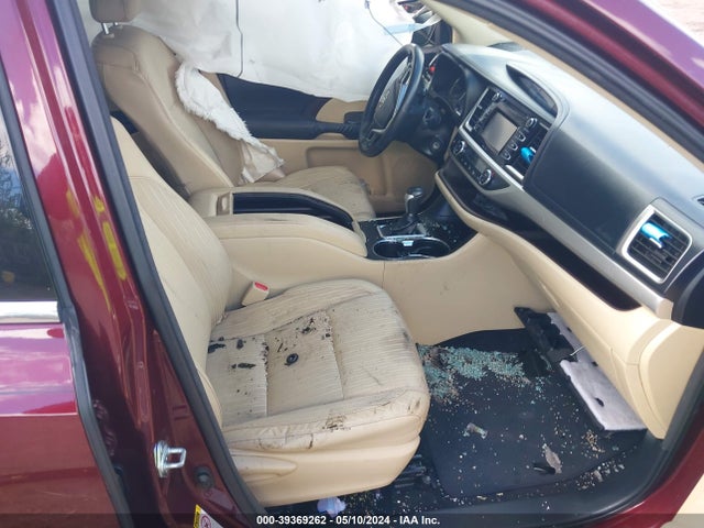 Toyota Highlander Le Plus V6 2014 5TDBKRFH7ES016141 Image 5