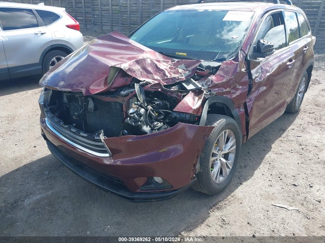 Toyota Highlander Le Plus V6 2014 5TDBKRFH7ES016141 Image 6