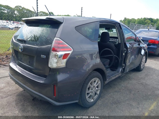 Toyota Prius V Three 2017 JTDZN3EU4HJ073092 Image 4
