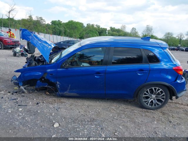 JA4AP3AU6KU014462 Mitsubishi Outlander Sport 2.0 Es