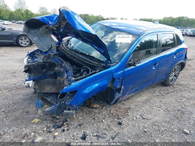 JA4AP3AU6KU014462 Mitsubishi Outlander Sport 2.0 Es