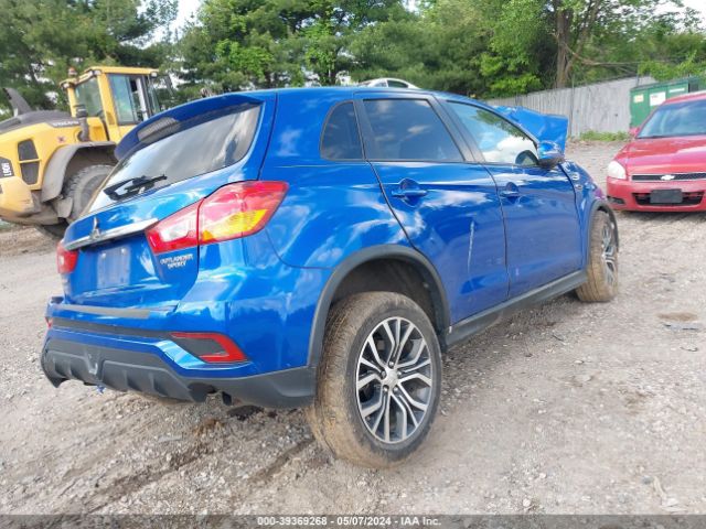JA4AP3AU6KU014462 Mitsubishi Outlander Sport 2.0 Es