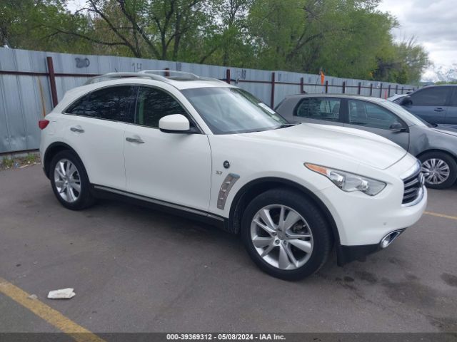 Aukcja sprzedaży 2014 Infiniti Qx70, vin: JN8CS1MW5EM411264, numer aukcji: 39369312