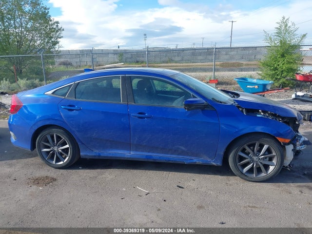 Honda CIVIC EX 2020 19XFC1F34LE025245 Image 14