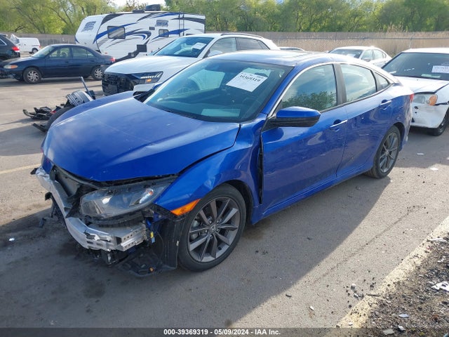 Honda CIVIC EX 2020 19XFC1F34LE025245 Image 2