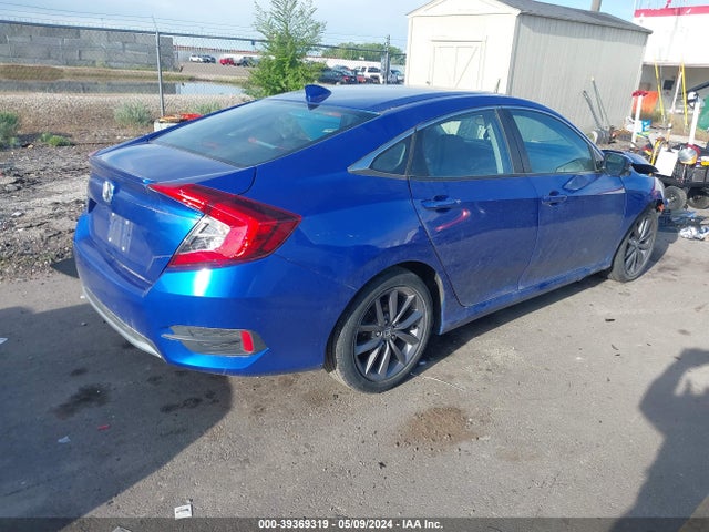 Honda CIVIC EX 2020 19XFC1F34LE025245 Image 4