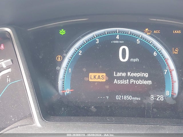 Honda CIVIC EX 2020 19XFC1F34LE025245 Image 7