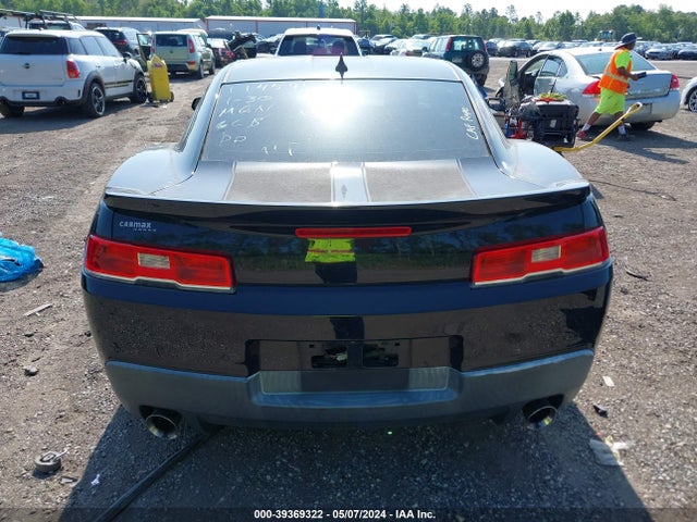 Chevrolet Camaro 2lt 2015 2G1FF1E32F9114591 Image 17