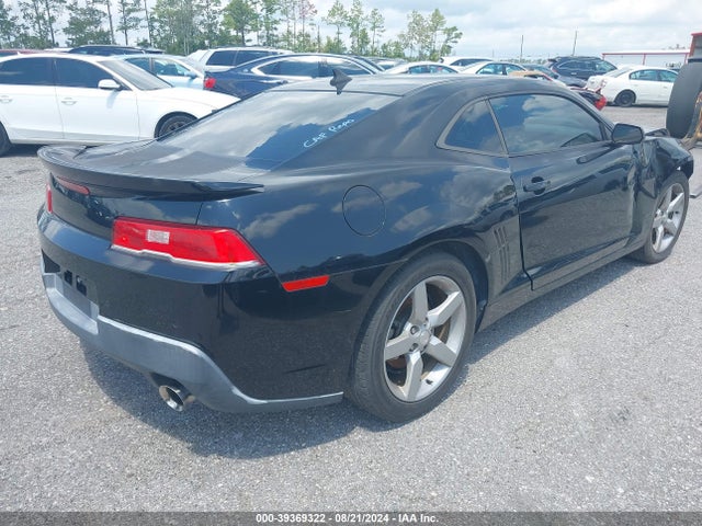 Chevrolet Camaro 2lt 2015 2G1FF1E32F9114591 Image 4