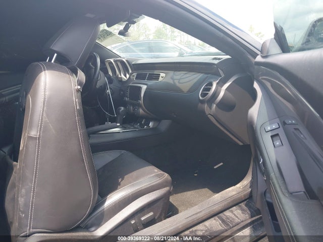 Chevrolet Camaro 2lt 2015 2G1FF1E32F9114591 Image 5