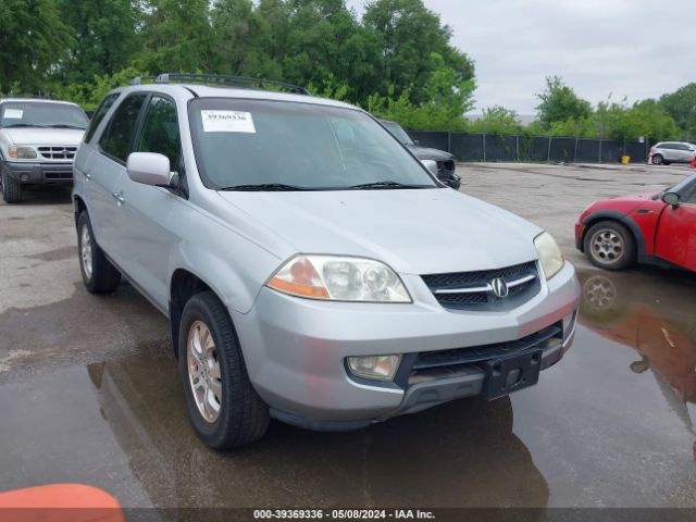 Auction sale of the 2003 Acura Mdx, vin: 2HNYD18883H538673, lot number: 39369336