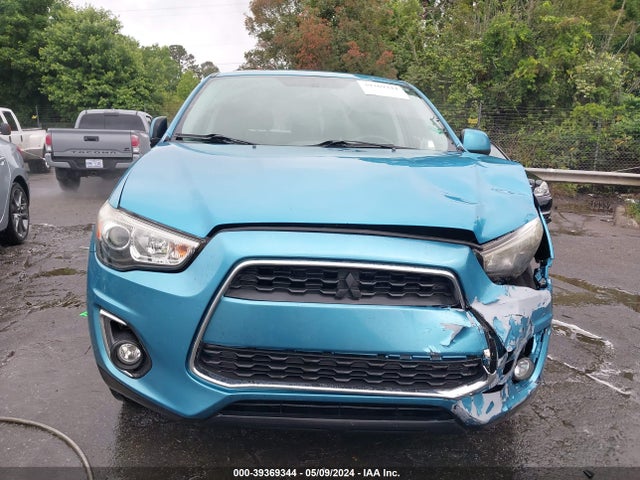 4A4AP3AU1EE026970 Mitsubishi Outlander Sport Es