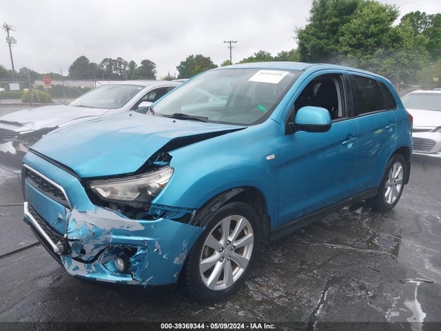 4A4AP3AU1EE026970 Mitsubishi Outlander Sport Es