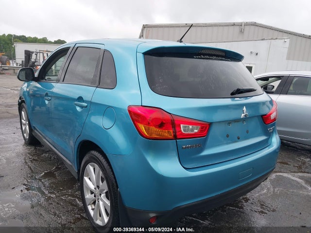 4A4AP3AU1EE026970 Mitsubishi Outlander Sport Es