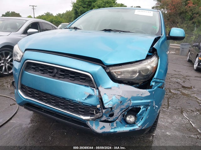 4A4AP3AU1EE026970 Mitsubishi Outlander Sport Es