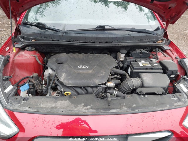 Hyundai ACCENT SE 2014 KMHCU5AE9EU196041 Image 10