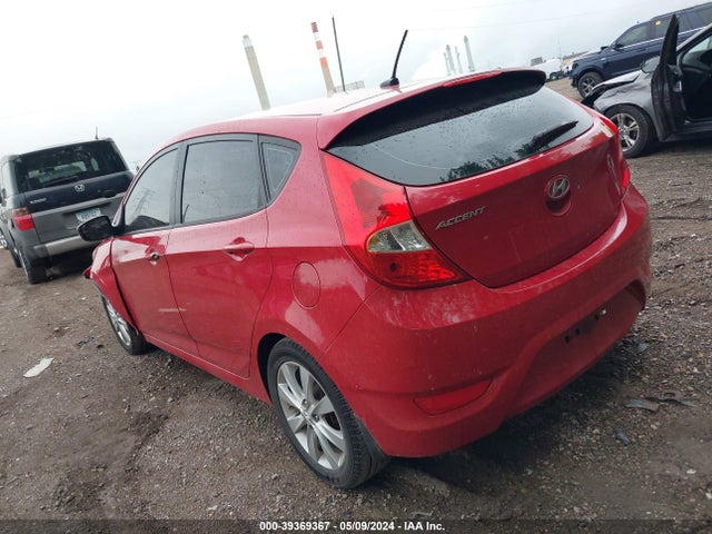 Hyundai ACCENT SE 2014 KMHCU5AE9EU196041 Image 3